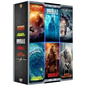 Wbs Coffret 6 Films DVD pas cher