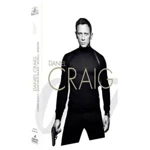 MGM Coffret Daniel Craig La Collection James Bond 007 4 Films DVD pas cher