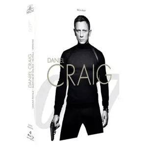 MGM Coffret Daniel Craig La Collection James Bond 007 4 Films Blu-ray pas cher