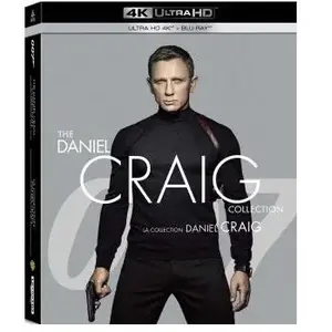 MGM Coffret Daniel Craig La Collection James Bond 007 4 Films Blu-ray 4K Ultra HDVendu parfnac-be