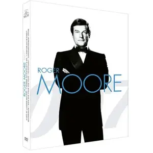 MGM Coffret Roger Moore La Collection James Bond 007 7 Films DVD
