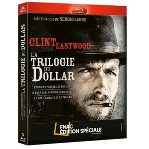 MGM/PFC Coffret Sergio Leone La Trilogie du Dollar Edition Spéciale Fnac Blu-ray