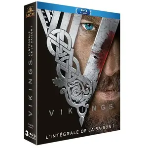 MGM/PFC Coffret Vikings Saison 1 Blu-ray pas cher