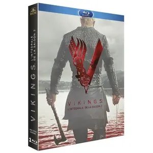 MGM/PFC Coffret Vikings Saison 3 Blu-ray pas cher