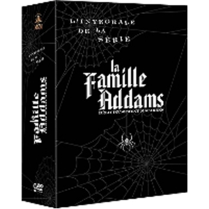 MGM/PFC Coffret La Famille Addams DVD pas cher