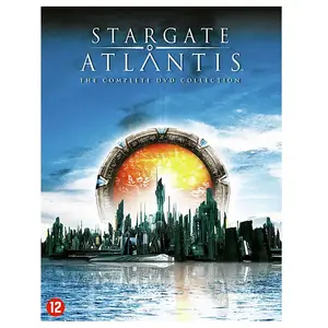 MGM/PFC STARGATE ATLANTIS INTEGRALE 25 DVD - 100 Episodes pas cher