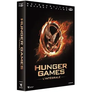 Metro Coffret Hunger Games DVD