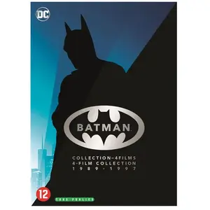 Wbs Coffret Batman 4 Films DVD pas cher