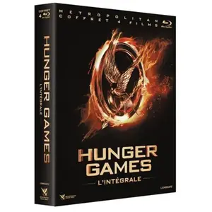 Metro Coffret Hunger Games Blu-rayVendu parfnac-be