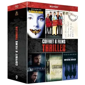 MGM/PFC Coffret 5 Films Blu-rayVendu parfnac-be