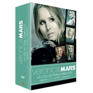 Wbs Coffret Veronica Mars La collection complète Saisons 1 à 3, Le film DVD