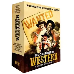 LCJ Coffret Les Classiques du western : Au coeur du Far-West DVD