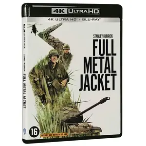 Warner Home Video Full Metal Jacket Blu-ray 4K Ultra HD pas cher