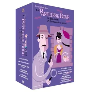 MGM Coffret La Panthère Rose 5 Films DVD