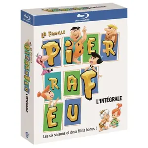 Warner Home Video Coffret Les Pierrafeu Blu-ray pas cher