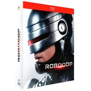 MGM/PFC Coffret RoboCop La trilogie Blu-ray pas cher