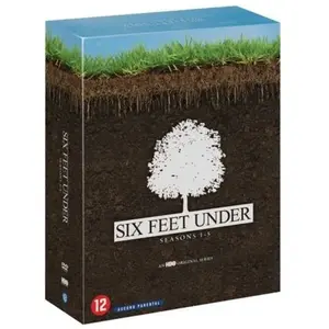 Wbs Coffret Six Feet Under DVD pas cher