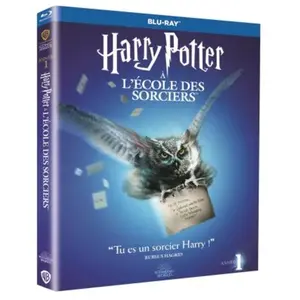 Warner Home Video Harry Potter à l'école des sorciers Blu-ray pas cher