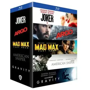 Comparateur de prix : Warner Bros. Coffret 5 Films Blu-ray