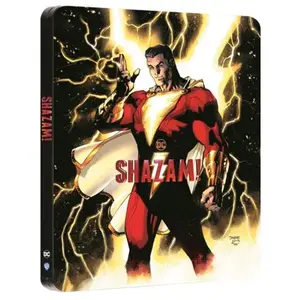 Warner Home Video Shazam ! Edition Comic Steelbook Blu-ray 4K Ultra HD