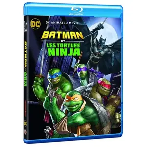 Warner Home Video Batman vs. Teenage Mutant Ninja Turtles Blu-ray pas cher
