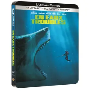 Warner Home Video En eaux troubles Steelbook Blu-ray 4K Ultra HD