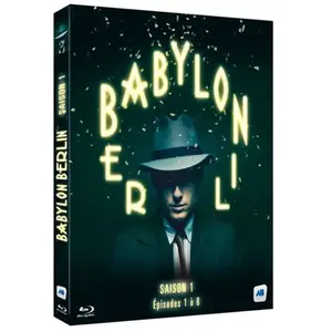 AB Production Babylon Berlin Saison 1 Blu-ray pas cher