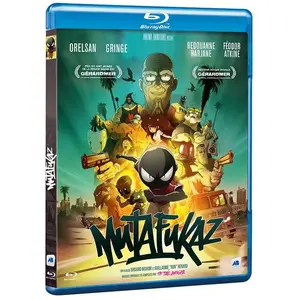 AB Production Mutafukaz Blu-ray pas cher