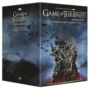 Warner Home Video Coffret Intégrale Game Of Thrones, Saisons 1 à 8 [DVD]