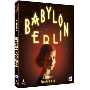 AB Production Babylon Berlin Saison 2 Blu-ray pas cher