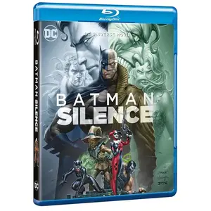 Warner Home Video Batman : Silence Blu-ray pas cher