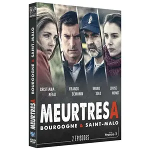 LCJ Meurtres en Bourgogne et à Saint-Malo DVD pas cher