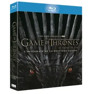 Warner Home Video Game Of Thrones : Le trône de fer Saison 8 Blu-ray pas cher
