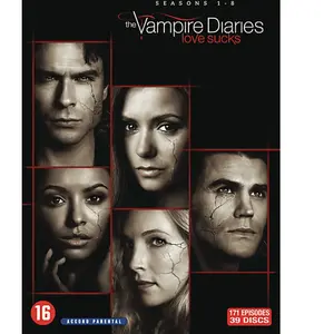 Wbs Vampire Diaries-L`intégrale - 5051889655862