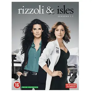 Wbs Rizzoli And Isles Saisons 1 à 7 DVD Série TV pas cher
