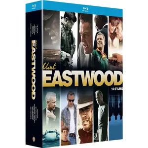 Warner Bros. Coffret Clint Eastwood 10 Films Blu-ray - 5051889655640Vendu parfnac-be