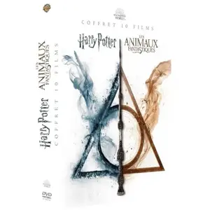 Comparateur de prix : Warner Bros. Coffret Wizarding World L'intégrale DVD