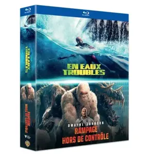 Warner Bros. Coffret Grosses bêtes 2 Films Blu-rayVendu parfnac-be