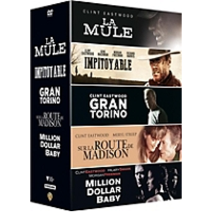 Warner Bros. Coffret Clint Eastwood 5 Films DVDVendu parfnac-be