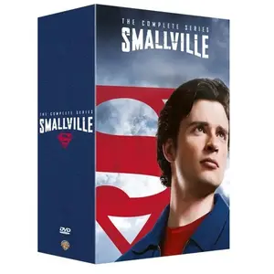 Wbs Coffret Smallville DVD pas cher