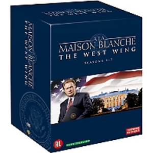Wbs Coffret À la Maison Blanche DVD pas cher