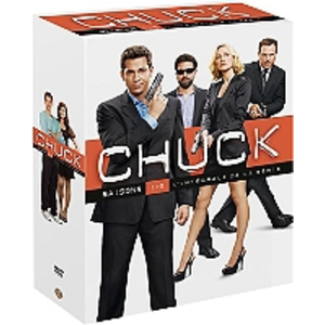 Wbs Coffret Chuck Saisons 1 à 5 DVDVendu parfnac-be