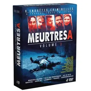 LCJ Coffret Meurtres à. Volume 3 DVD - 5051889656524