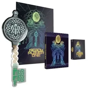 Warner Home Video Ready Player One Edition Collector Steelbook Blu-ray 4K Ultra HD