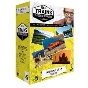 LCJ Des trains pas comme les autres - Saison 1 pas cher