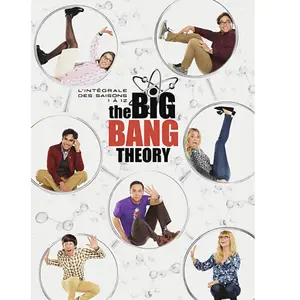 Warner Home Video THE BIG BANG THEORY Intégrale de la série pas cher