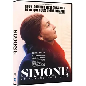 Warner Home Video Simone, le voyage du siècle DVD pas cher