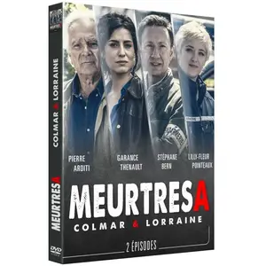 LCJ Meurtres à Colmar et Lorraine DVD pas cher