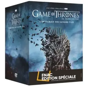 Warner Home Video Non communiqué Coffret Game of Thrones L'intégrale Edition Spéciale DVD - 5051889660439
