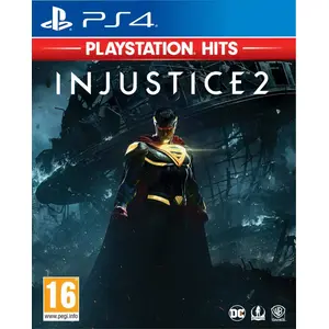 WARNER GAMES Injustice 2 PlayStation Hits Jeu PS4 pas cher